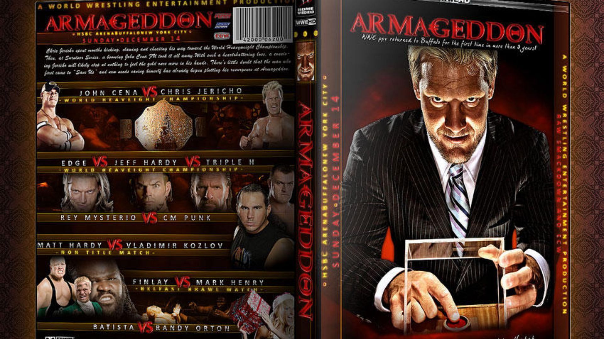 Armageddon ran for a whole decade between 1999-2008.